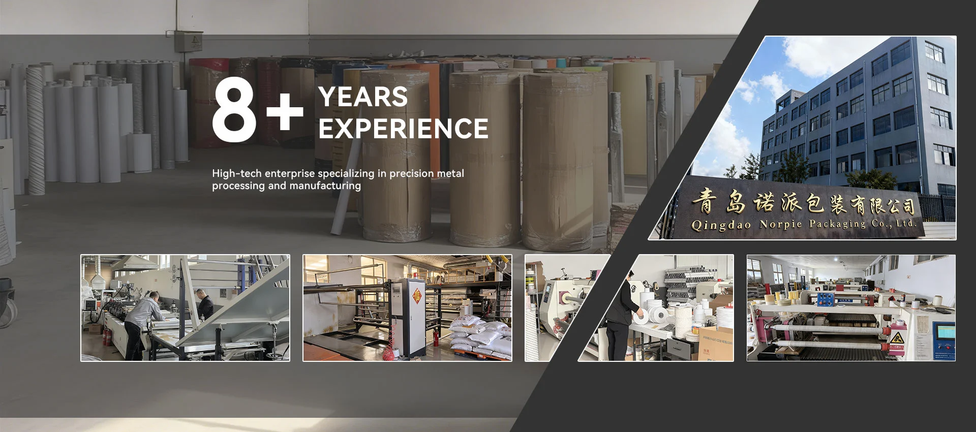 Fabrica de bandă dublă din China