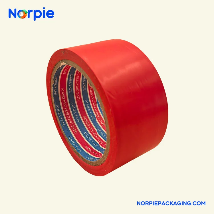 Bandă de avertizare roșie pură